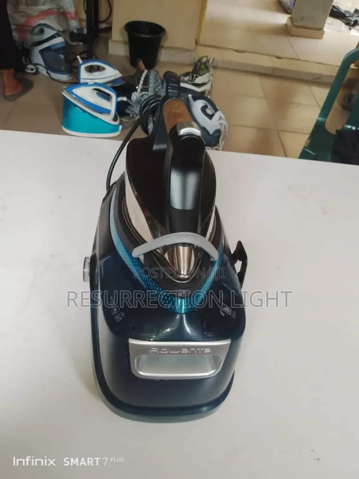 Top Quality Rowenta Industrial Steam Iron