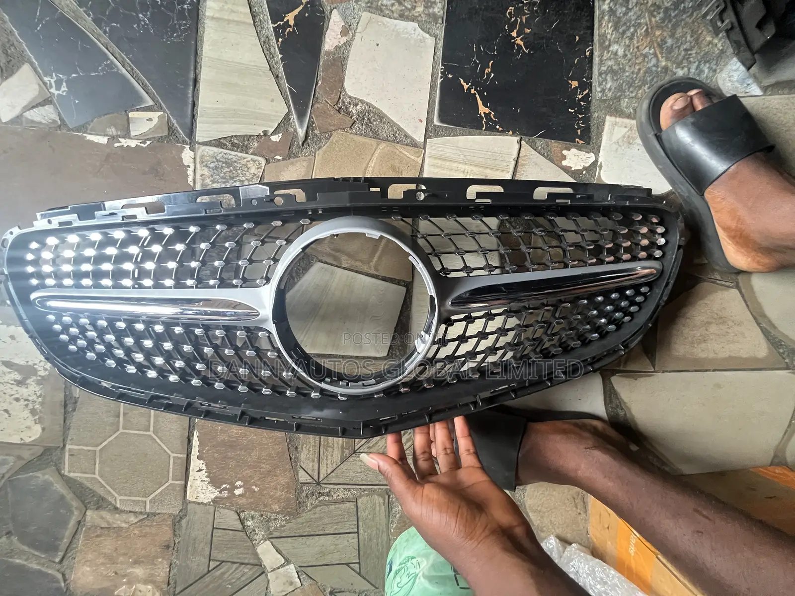 Front Grille E350 W212 “Diamond Spec”