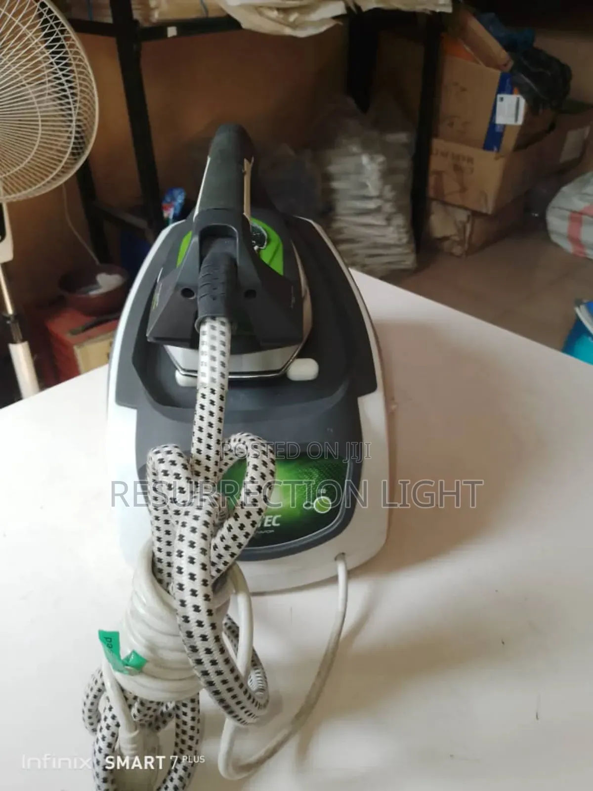 Beautiful, Powerful Imetec Industrial Steam Iron in Perfect Condition