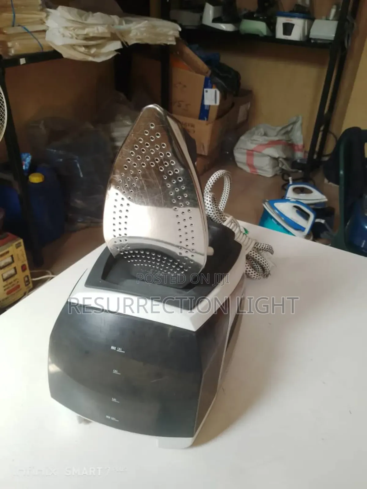 Beautiful, Powerful Imetec Industrial Steam Iron in Perfect Condition