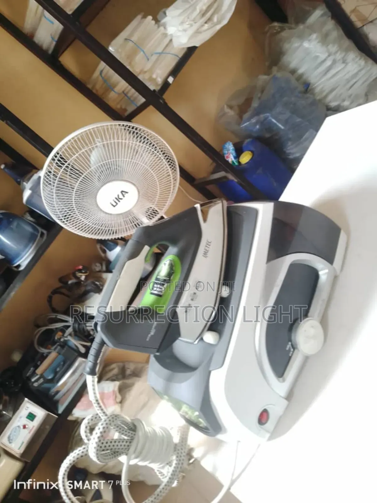 Beautiful, Powerful Imetec Industrial Steam Iron in Perfect Condition
