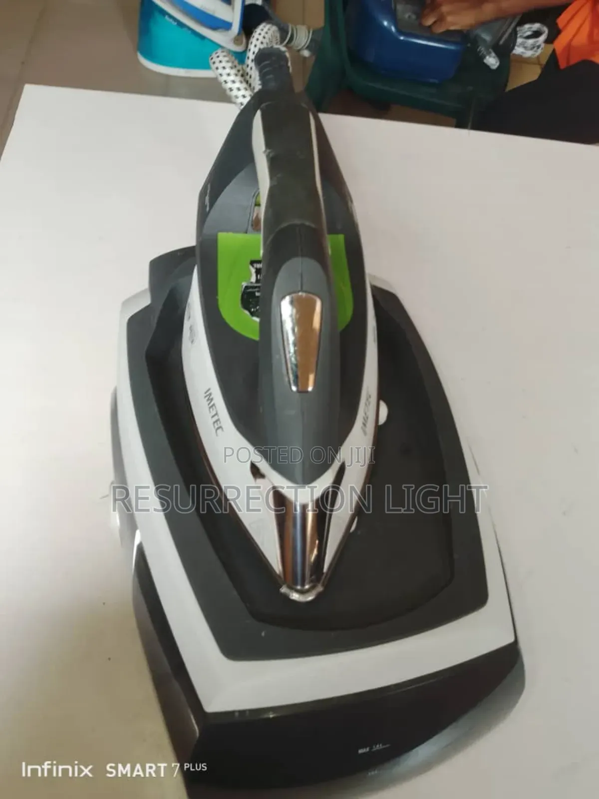 Beautiful, Powerful Imetec Industrial Steam Iron in Perfect Condition