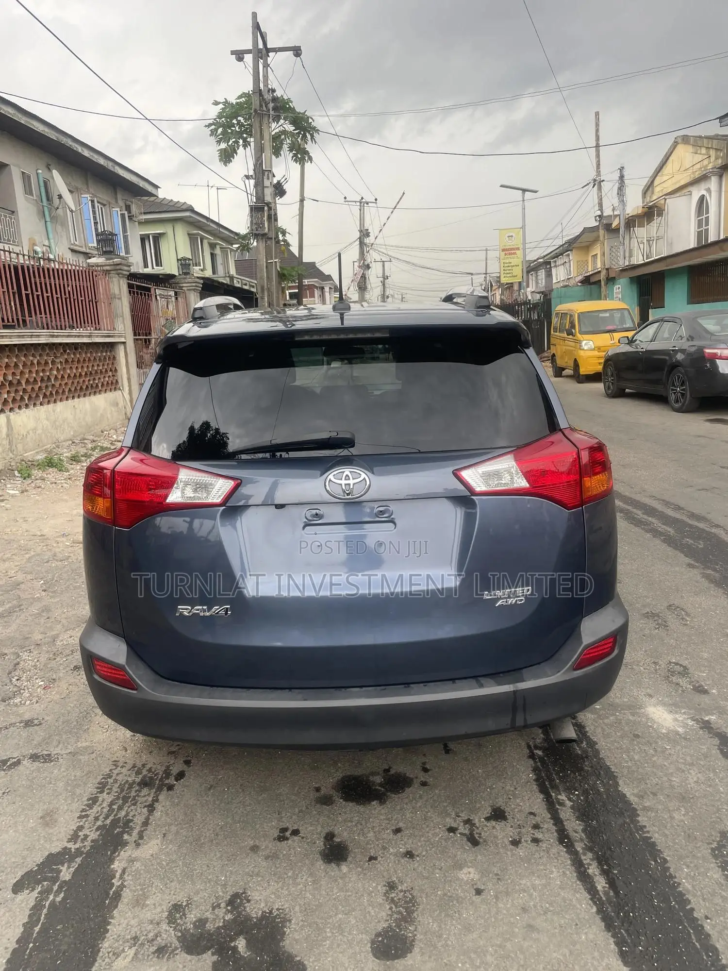 Toyota RAV4 Limited 4dr SUV AWD (2.5L 4cyl 6A) 2014 Blue