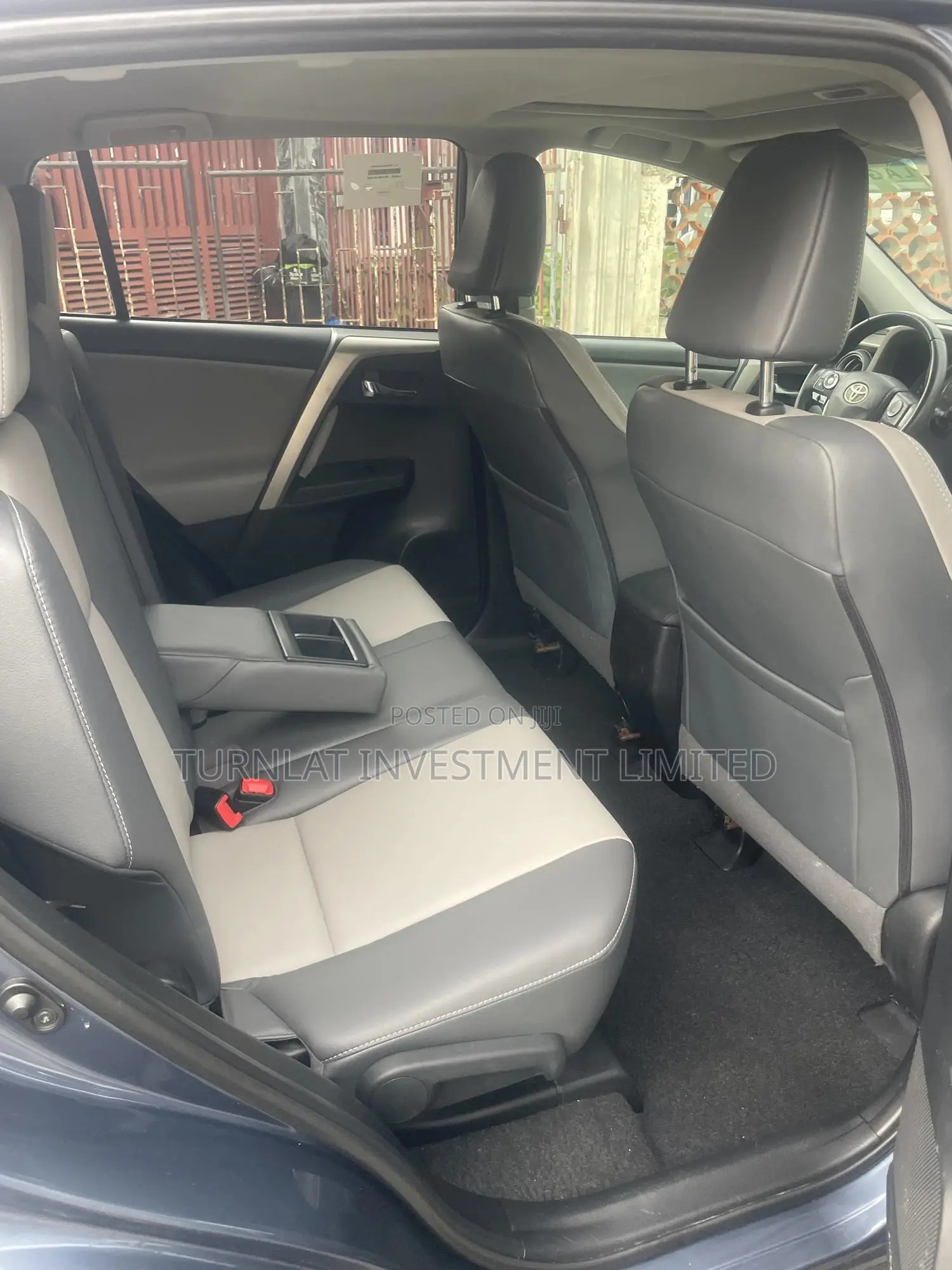 Toyota RAV4 Limited 4dr SUV AWD (2.5L 4cyl 6A) 2014 Blue