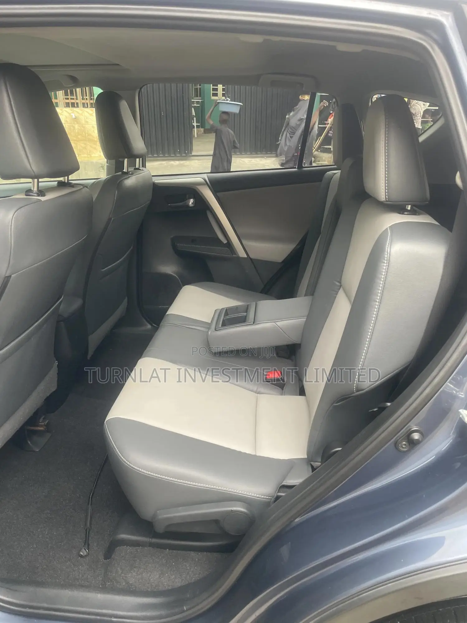 Toyota RAV4 Limited 4dr SUV AWD (2.5L 4cyl 6A) 2014 Blue