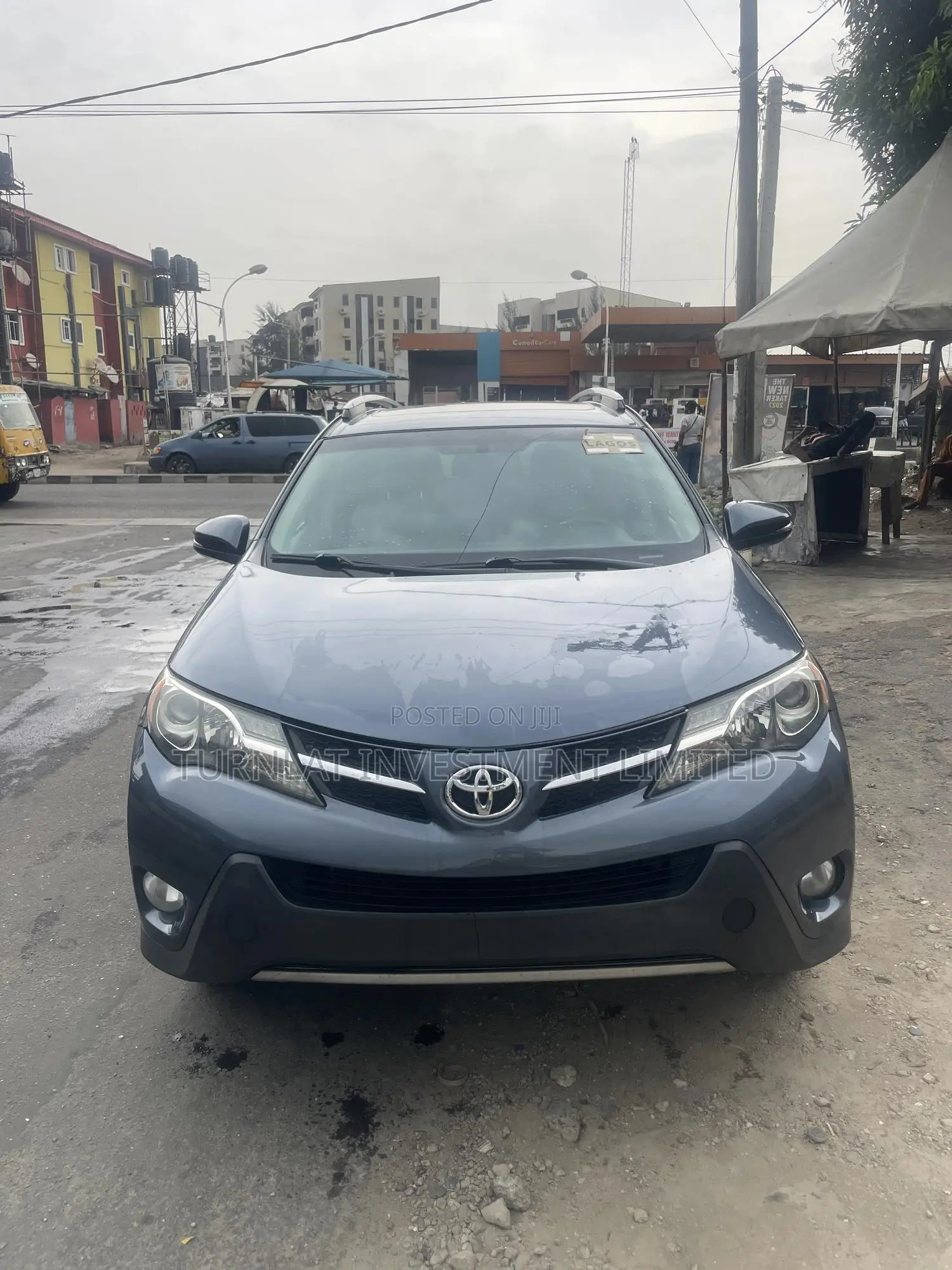 Toyota RAV4 Limited 4dr SUV AWD (2.5L 4cyl 6A) 2014 Blue