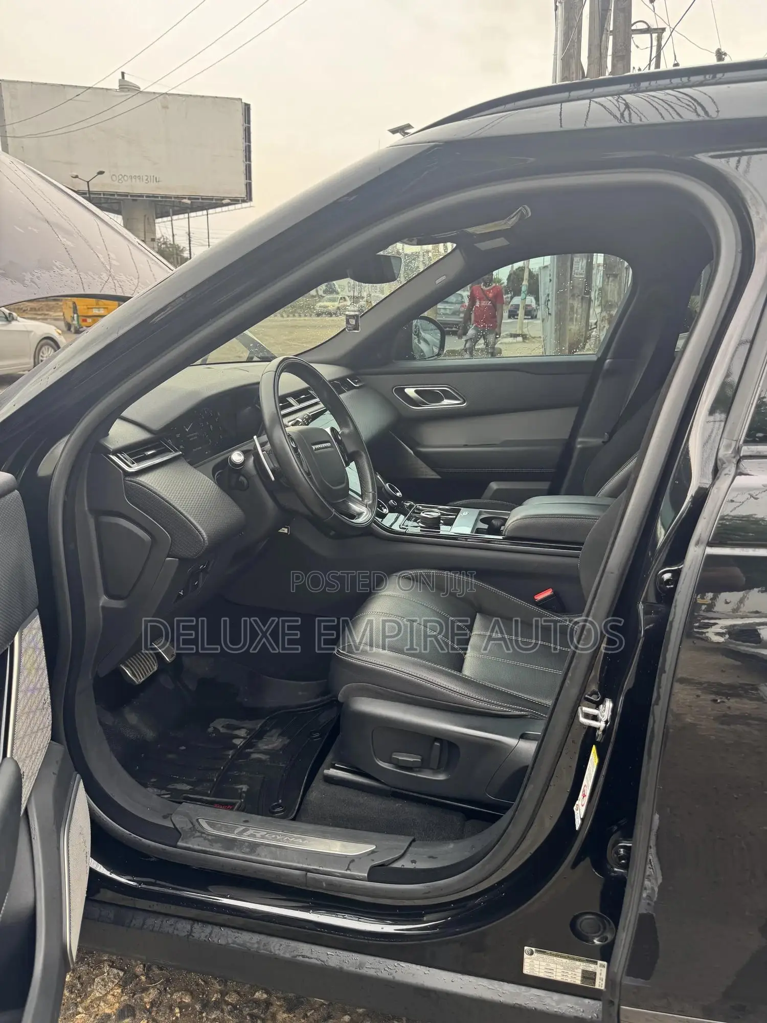 Land Rover Range Rover Velar P380 SE R-Dynamic 4x4 2019 Black