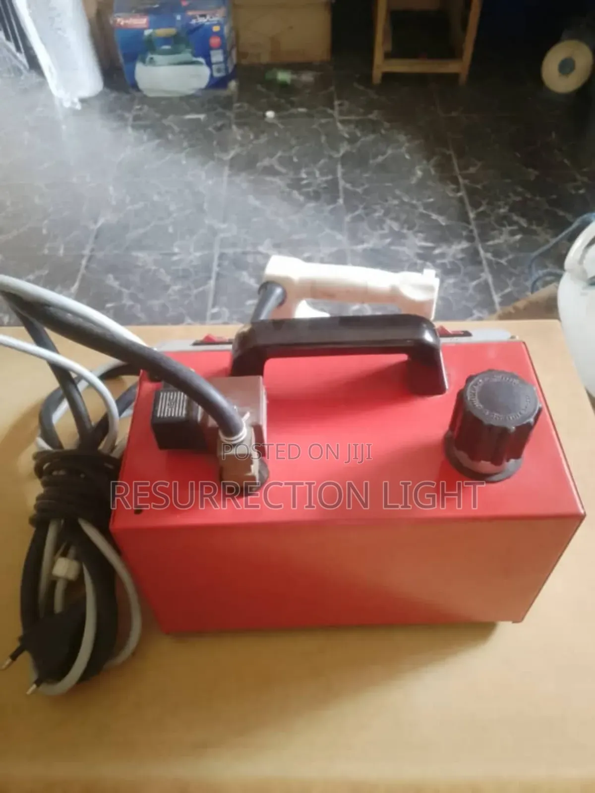 Very Strong And Durable Industrial Pony Baby Steam Iron Work Perfectly