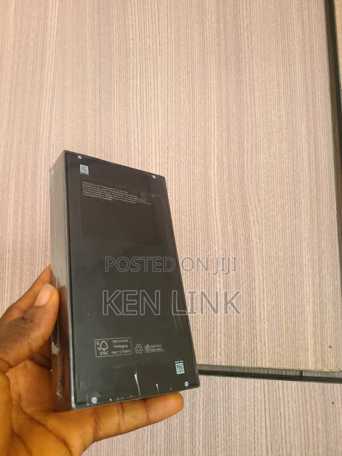 New Samsung Galaxy S25 256 GB Black