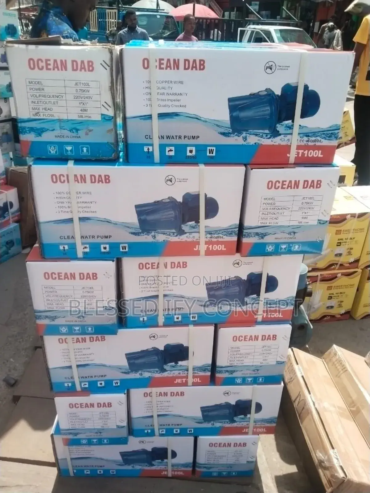 1 Horsepower Ocean Dab