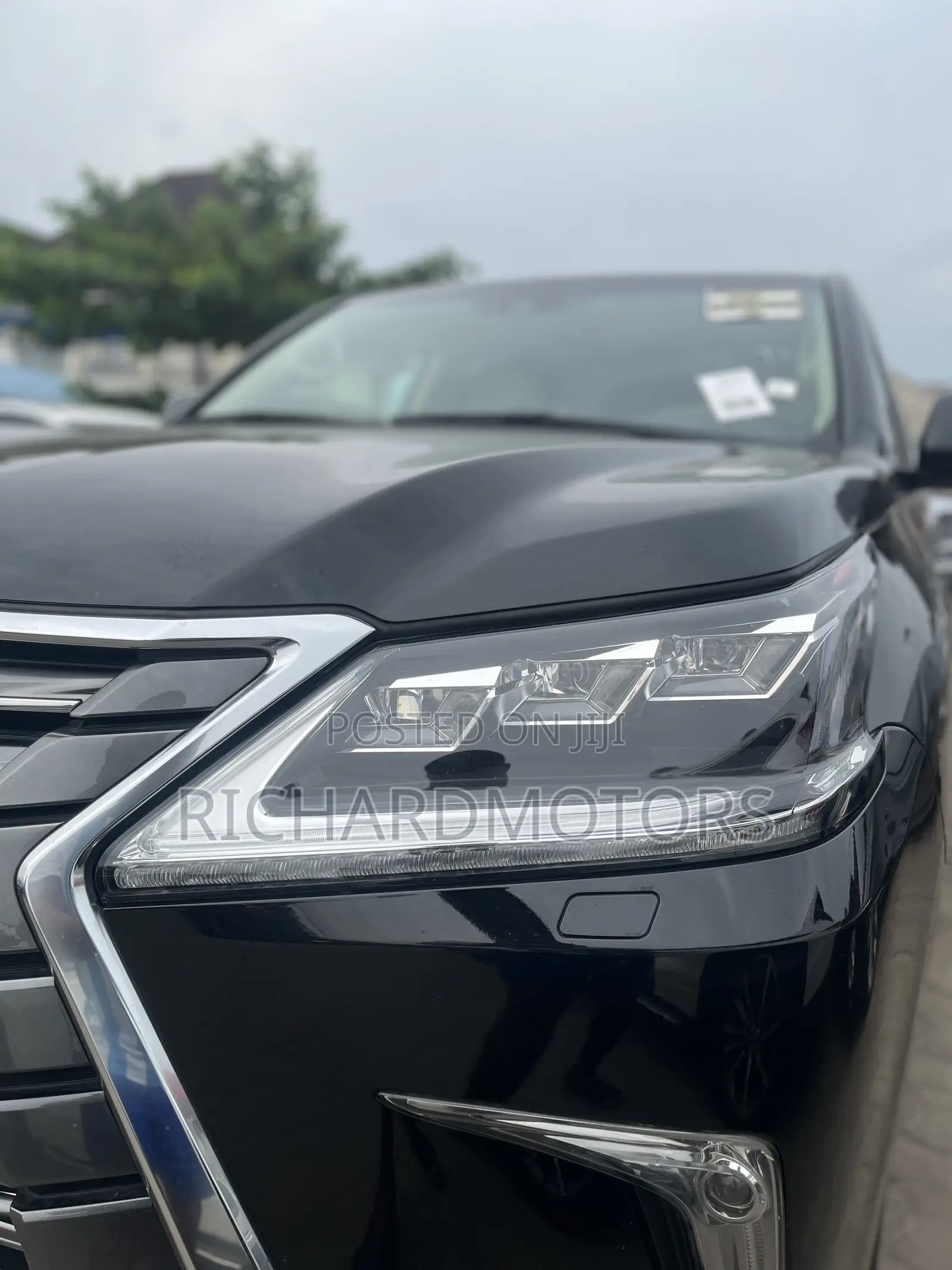 Lexus LX 570 AWD 2018 Black