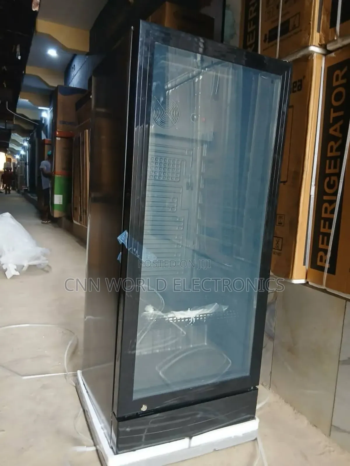 Brand New Snowsea Chiller Display 270l Fast Cooling Low Noise Warranty