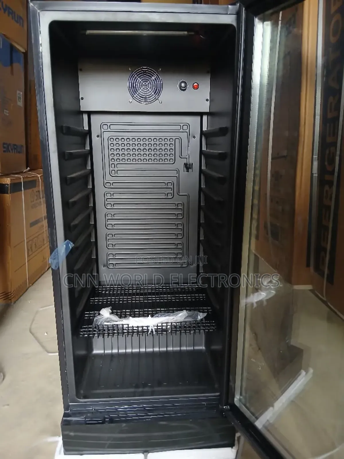 Brand New Snowsea Chiller Display 270l Fast Cooling Low Noise Warranty