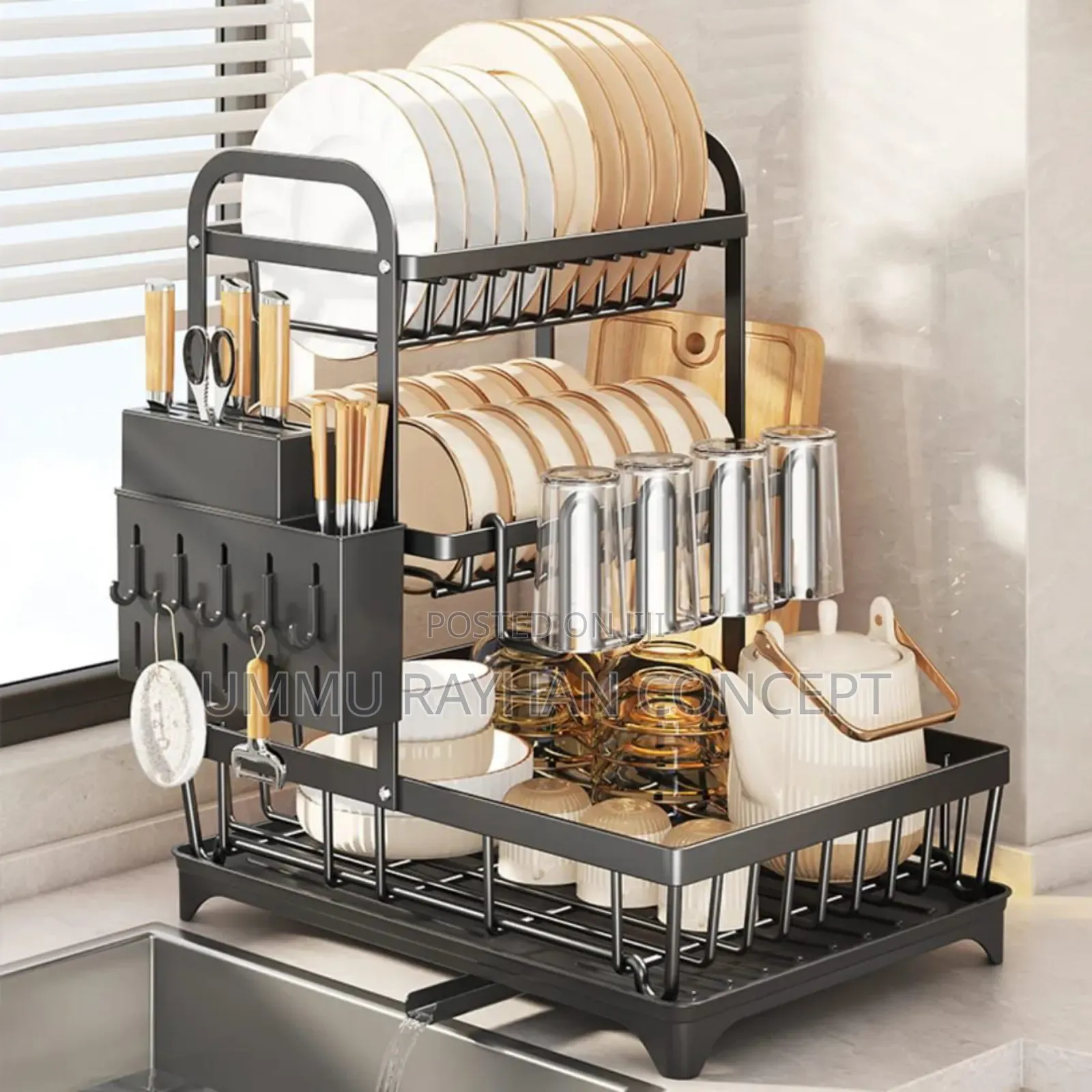 3 High Quality Dish Rack