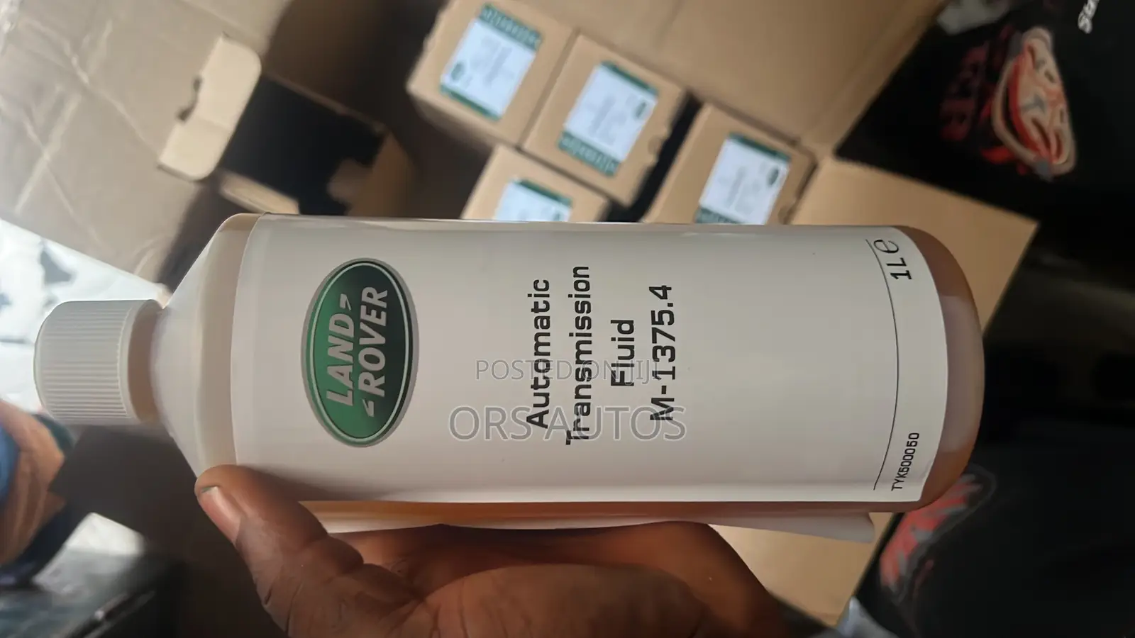 Range Rover Gear Oil