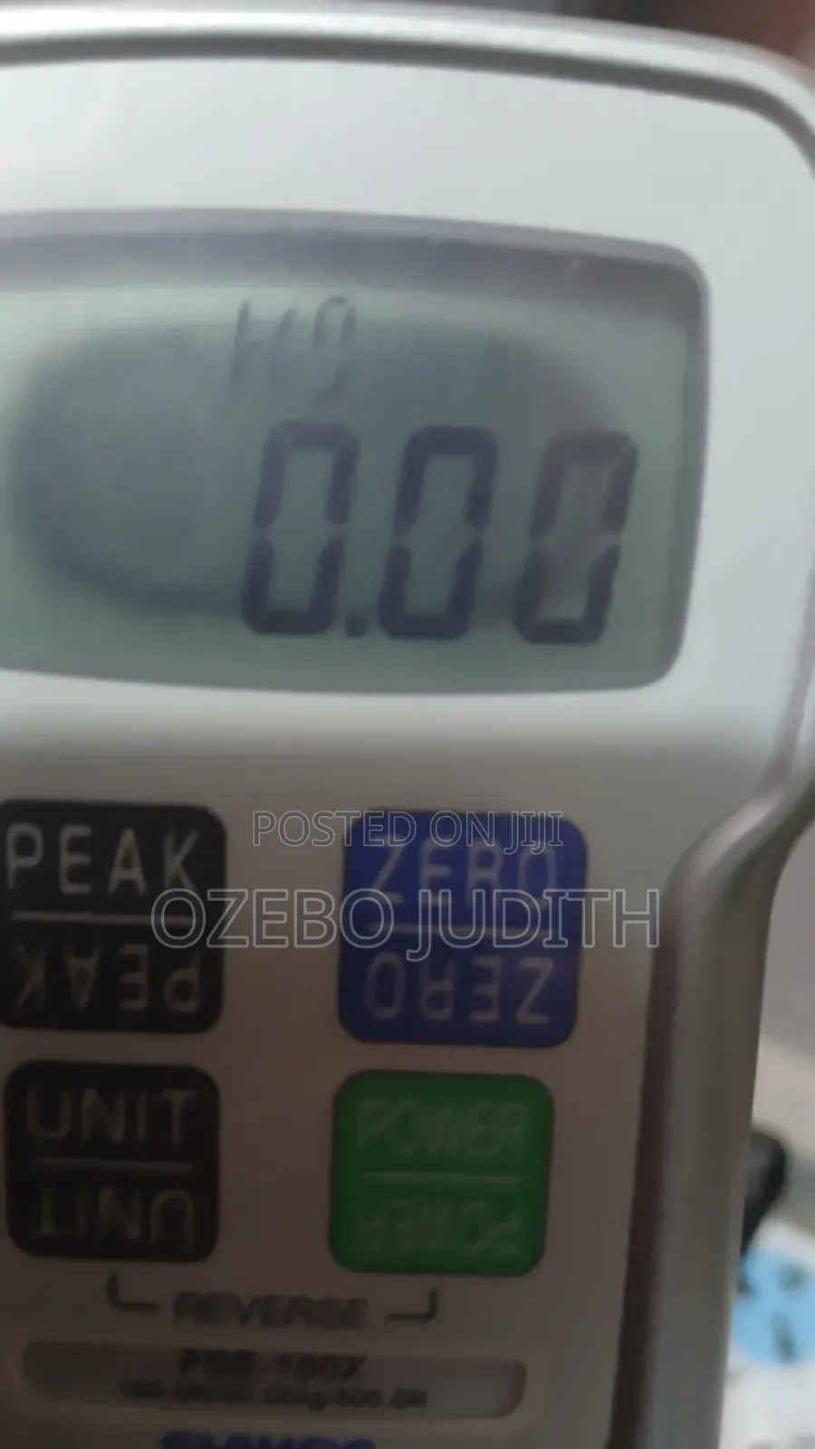 Digital Force Guage Shimpo
