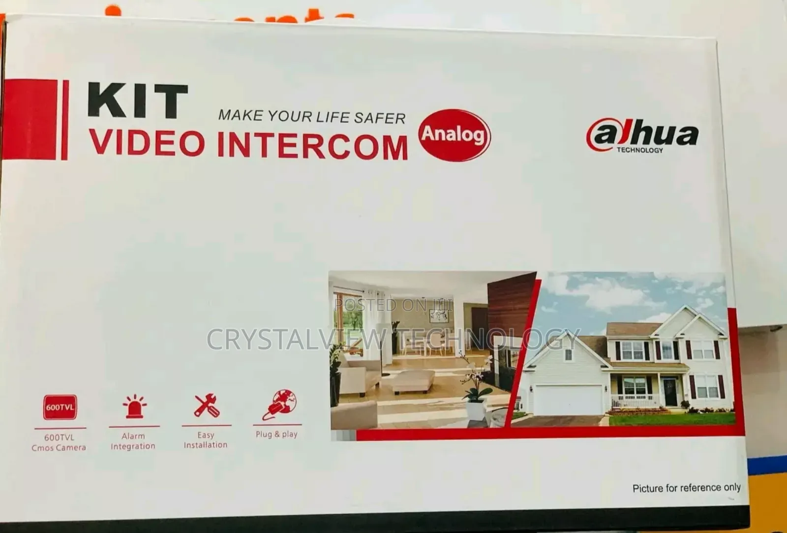Dahua Video Intercom (Analog)