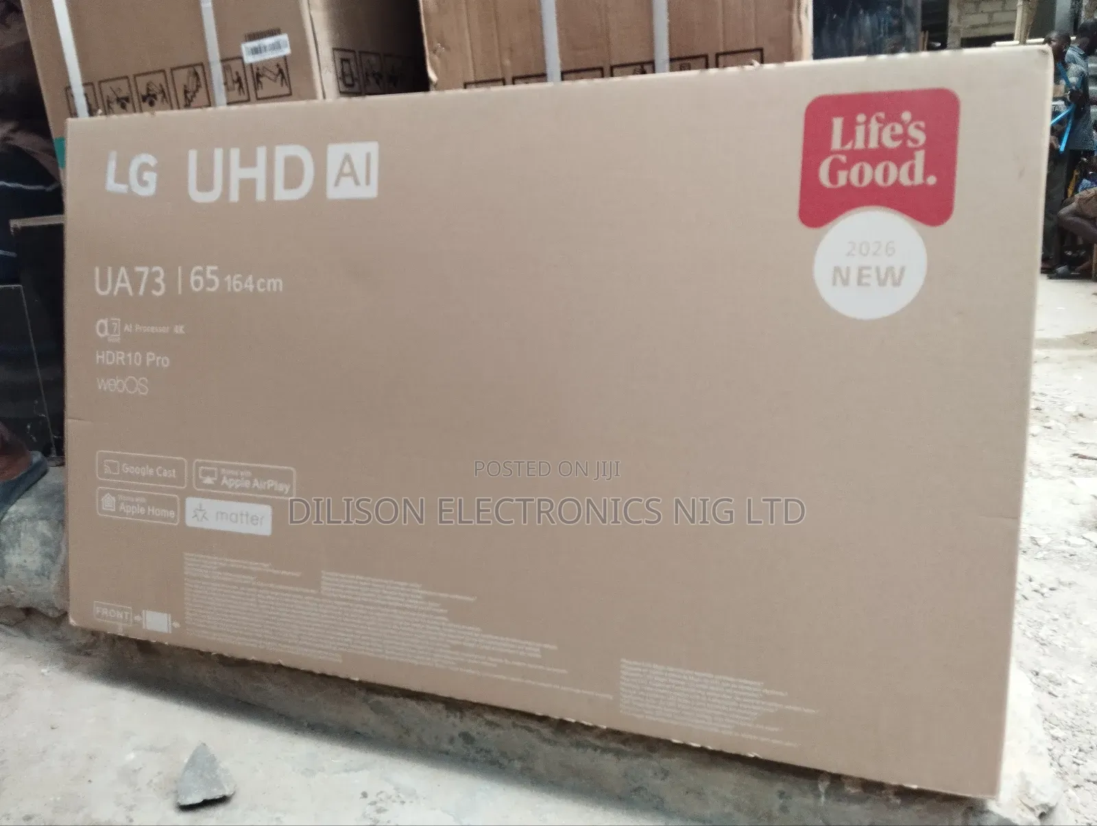 New Edition Lg 65" Smart Tv