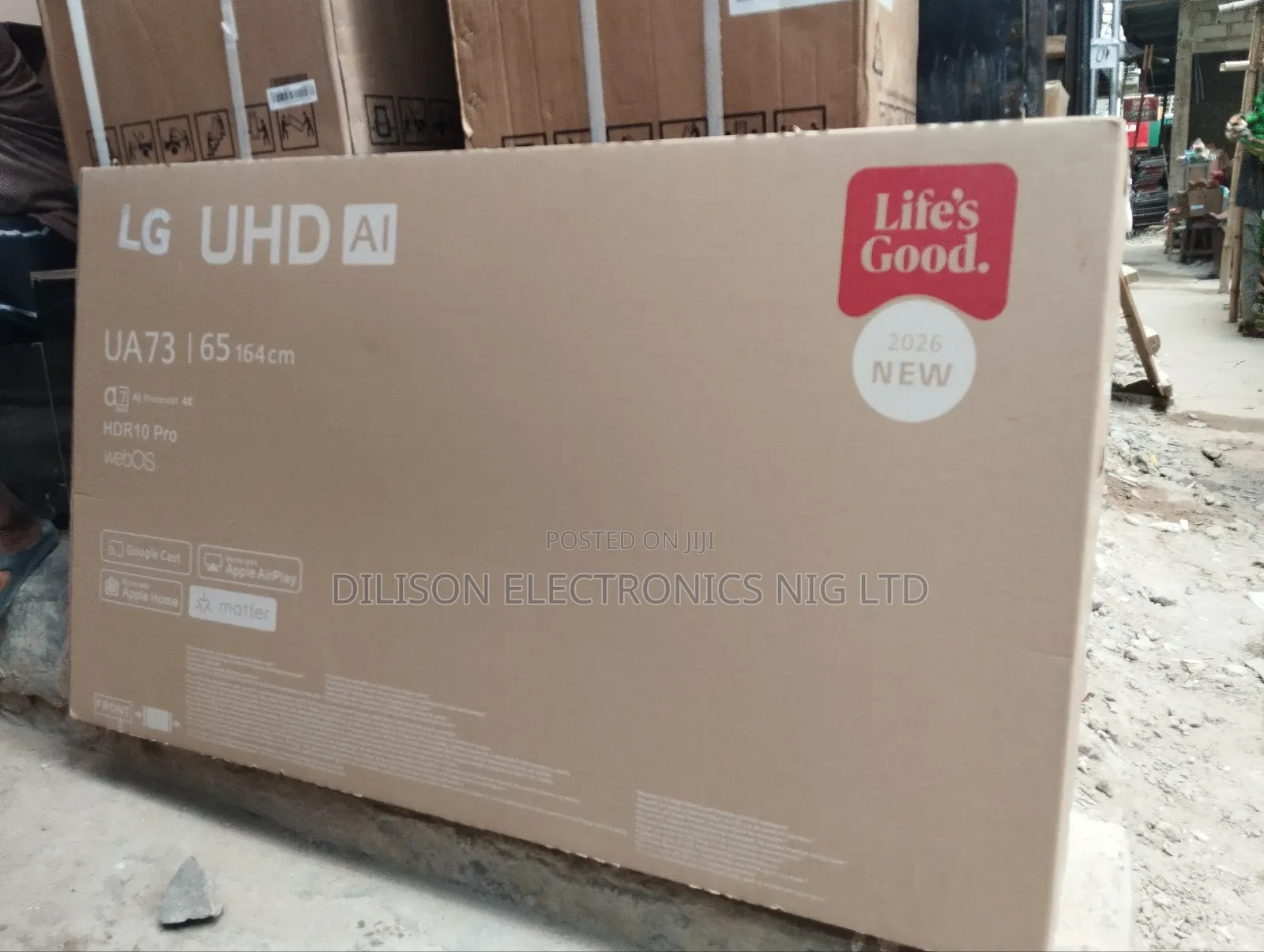 Lg 65au73 2026 Model Tv