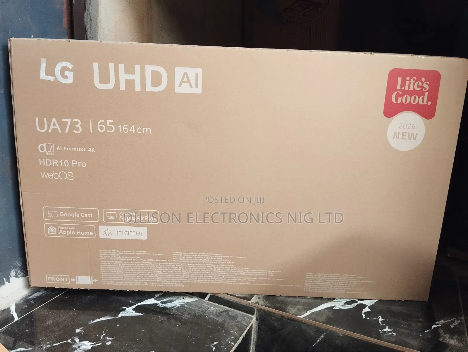 Lg 65au73 2026 Model Tv