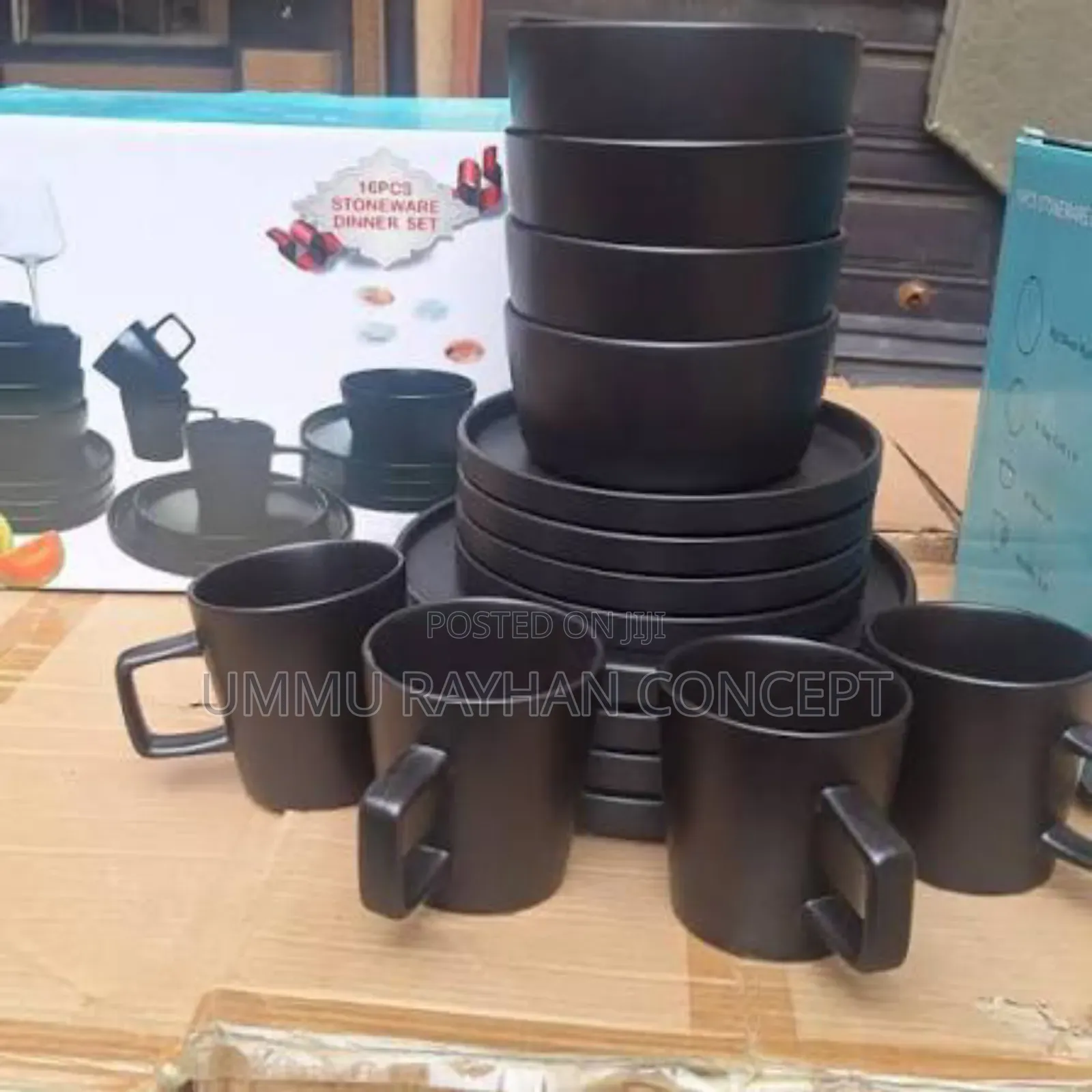 High Quality 16pcs Stoneware Dinner Set