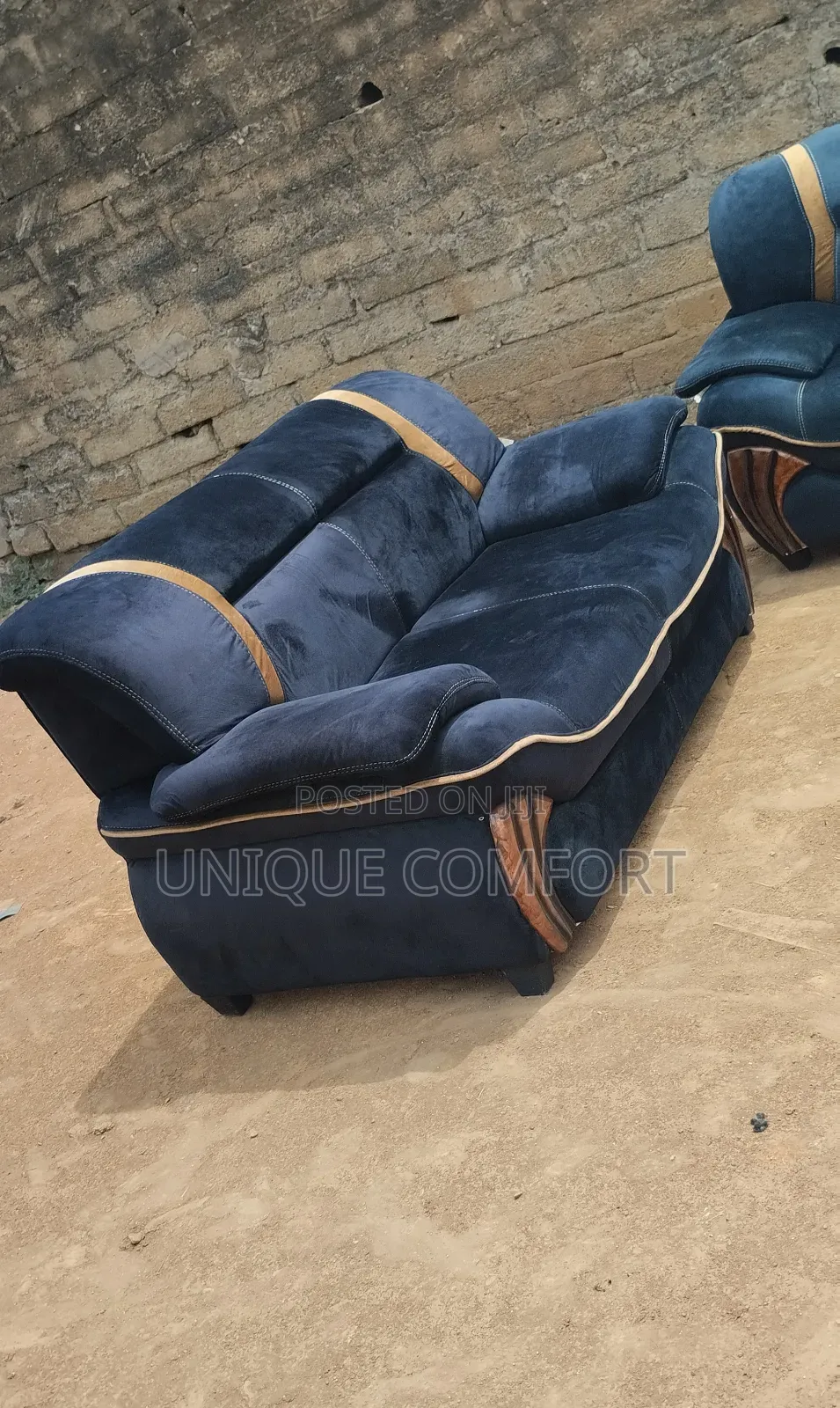 Brand New Top Quality 2 Tons 7 Seaters Full Padded Sofa Set