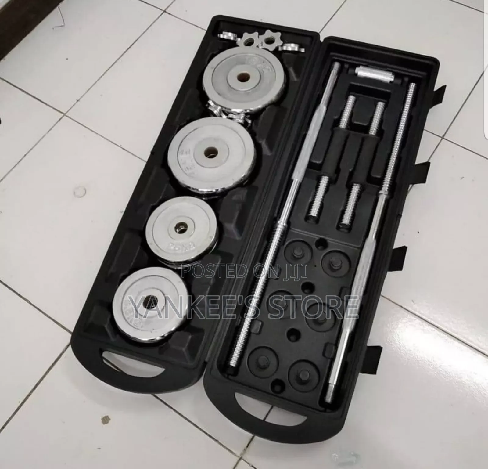 Imported 50kg Dumbbell With Box