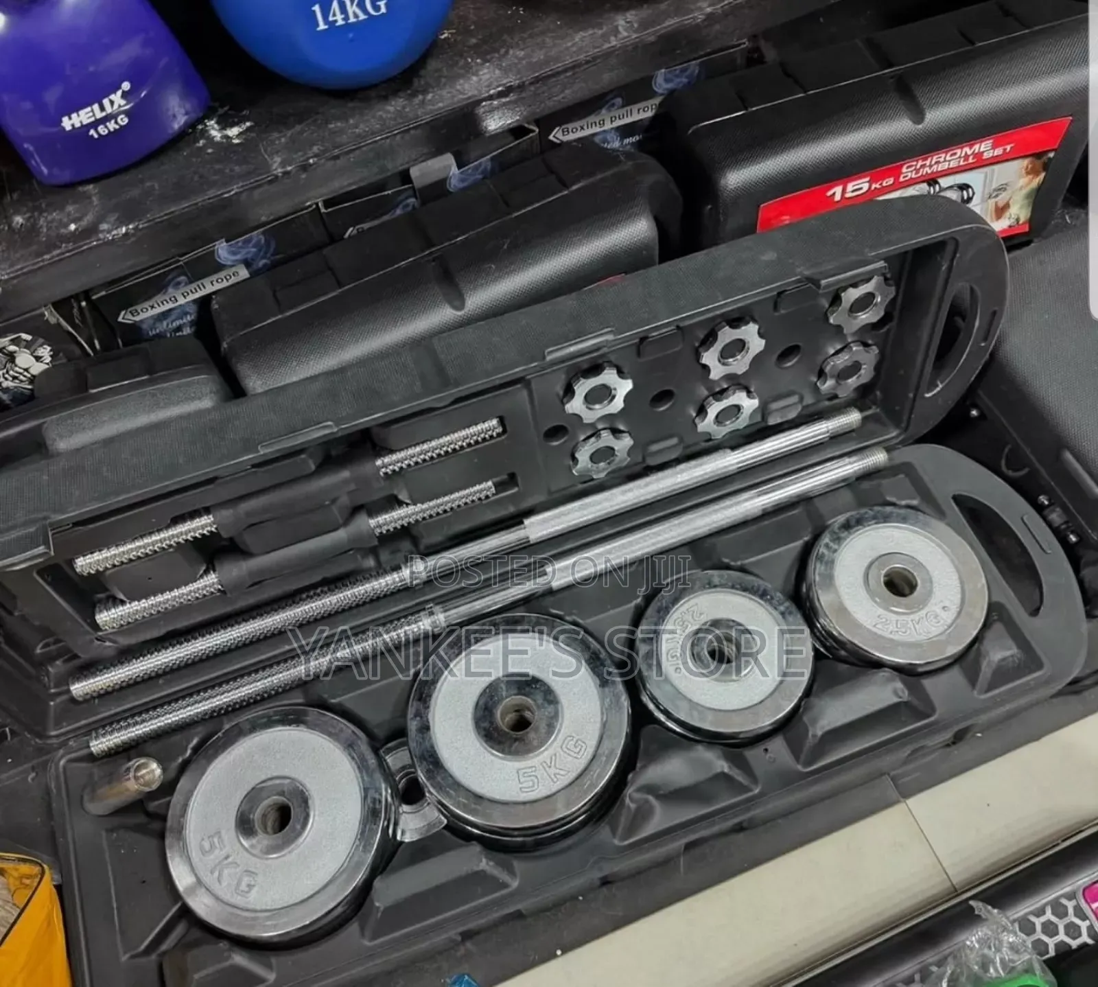 Imported 50kg Dumbbell With Box