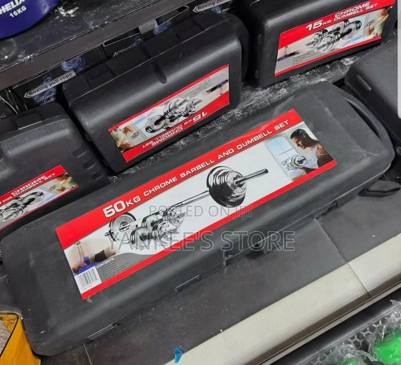 Imported 50kg Dumbbell With Box