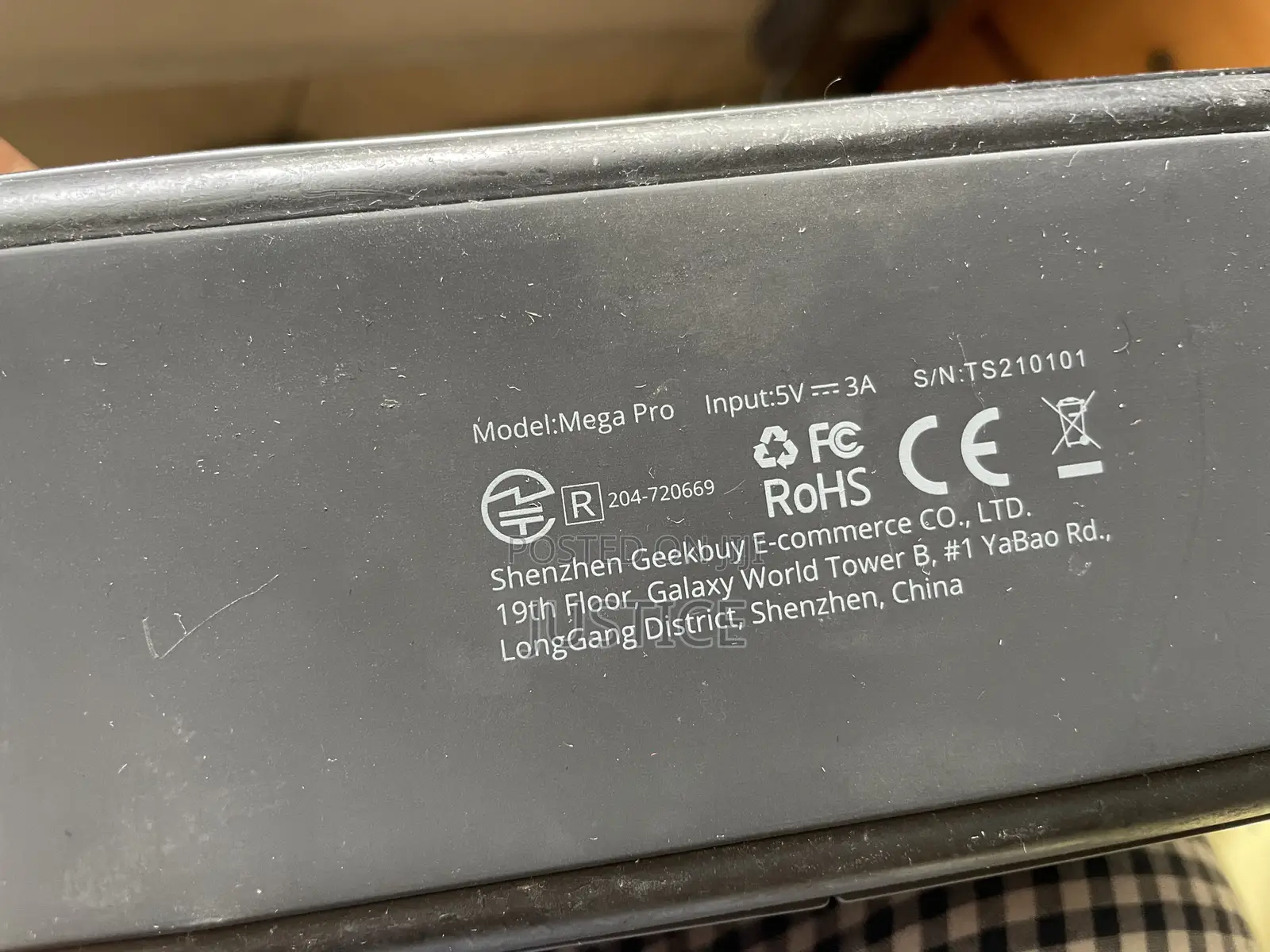 Tronsmart Mega Pro