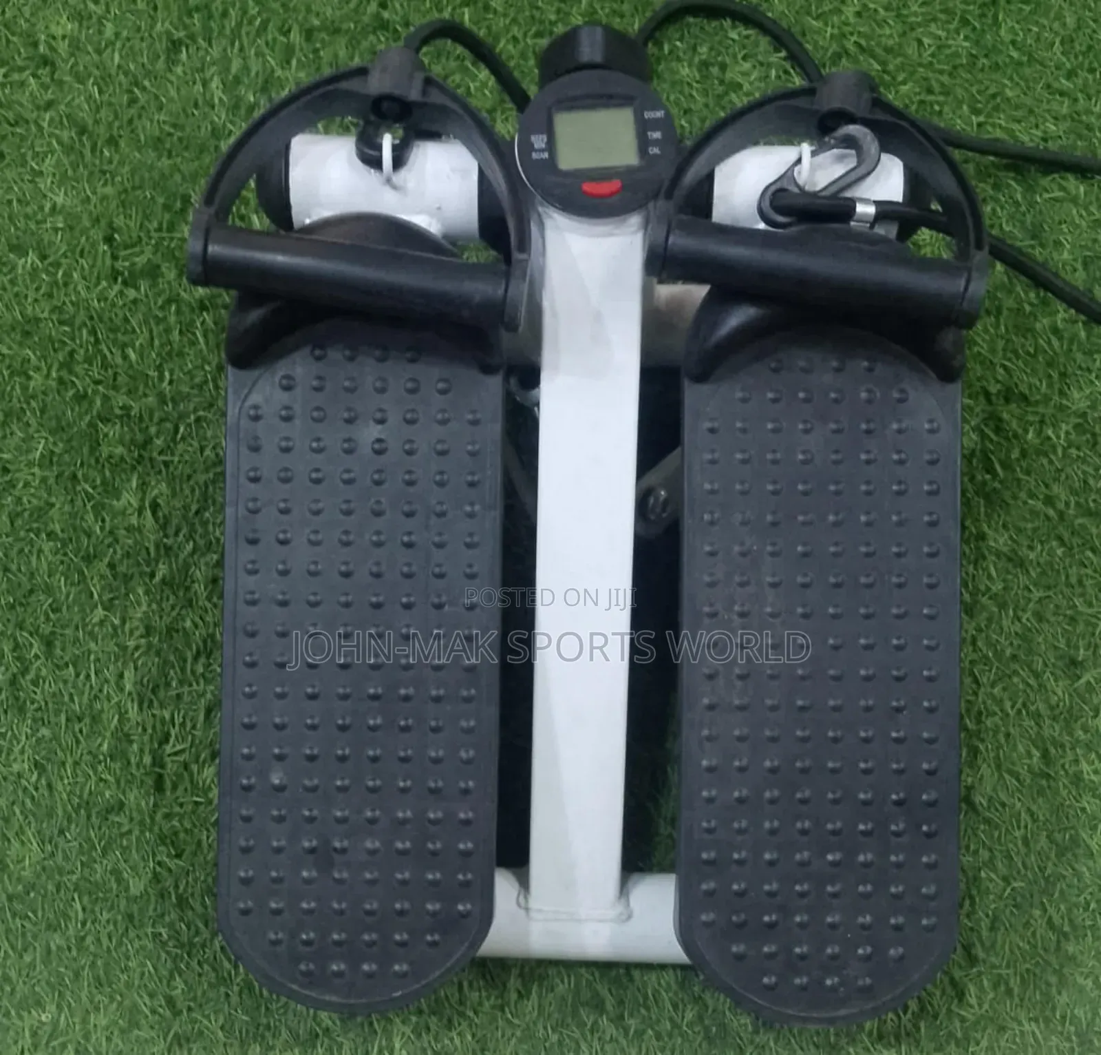 Mini Stepper With Resistant Bands