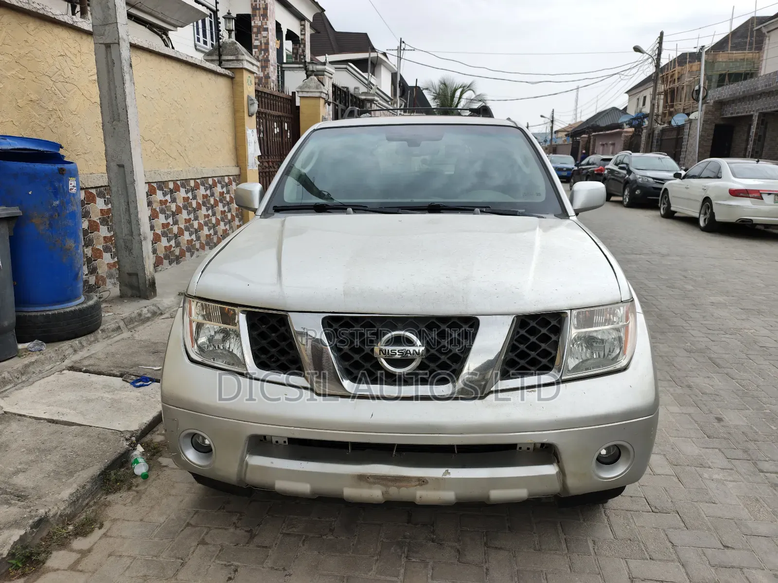 Nissan Pathfinder SE 2007 Silver