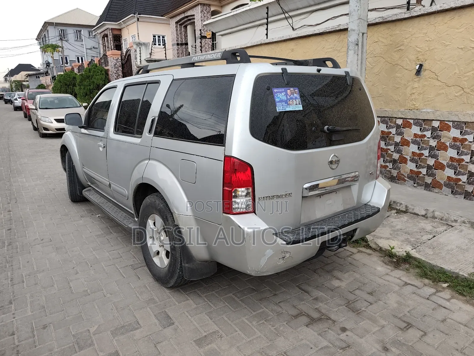 Nissan Pathfinder SE 2007 Silver