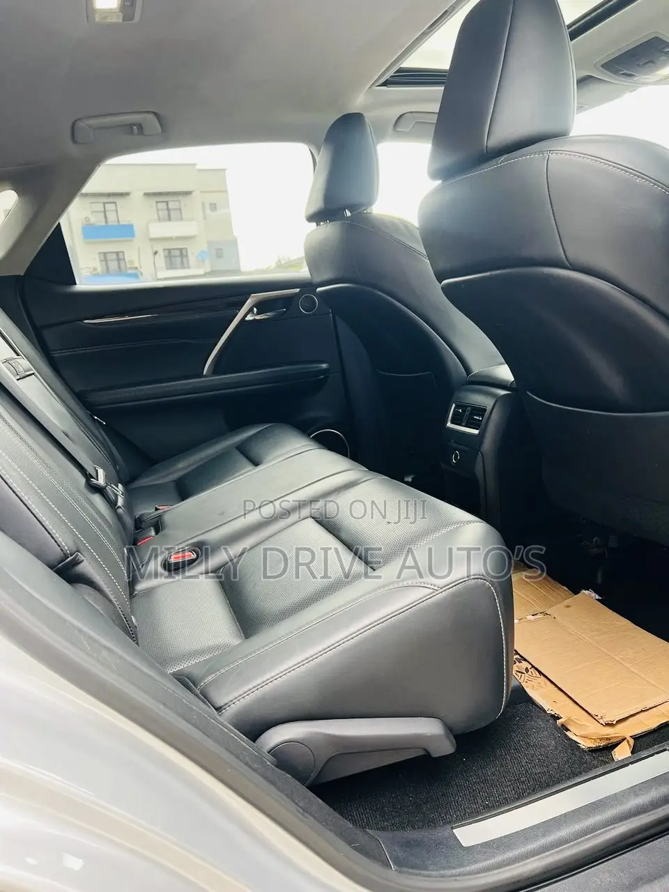 Lexus RX 350 AWD 2016 Silver