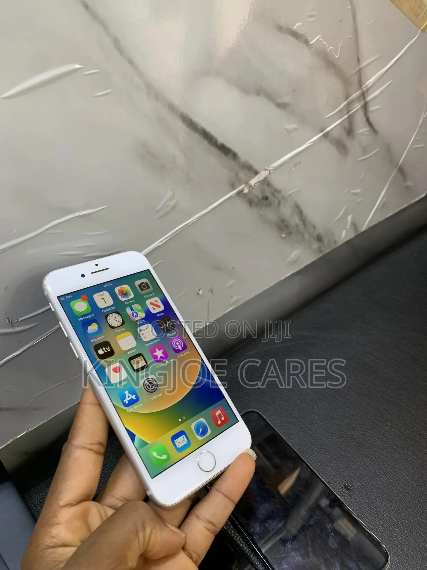 Apple iPhone 8 256 GB White