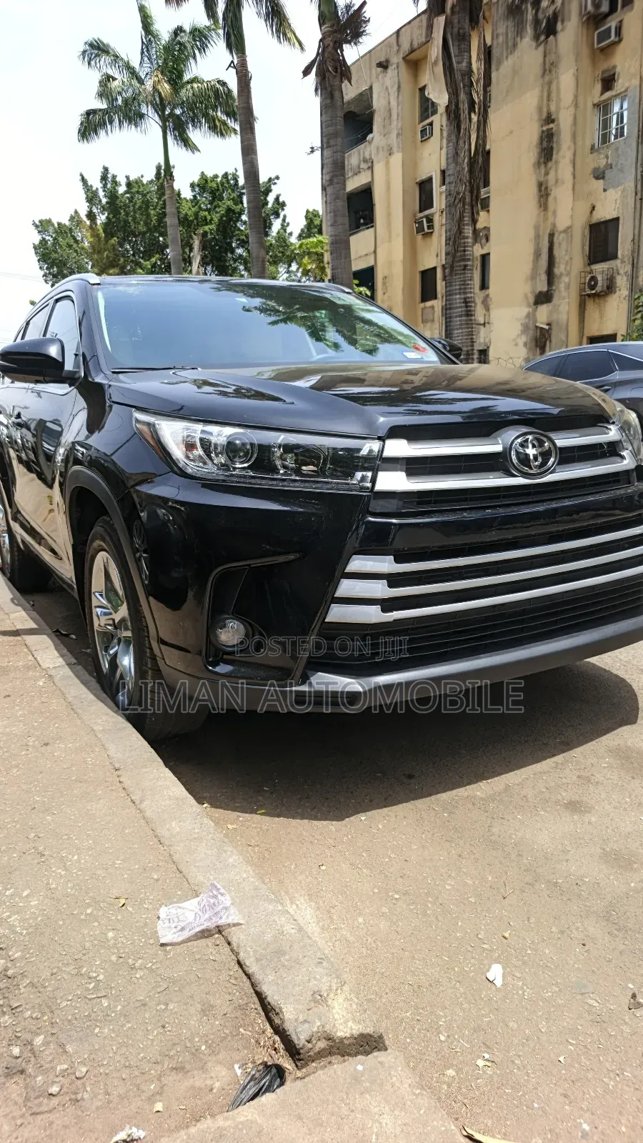 Toyota Highlander Limited 4x4 V6 (3.5L 6cyl 8A) 2018 Burgundy