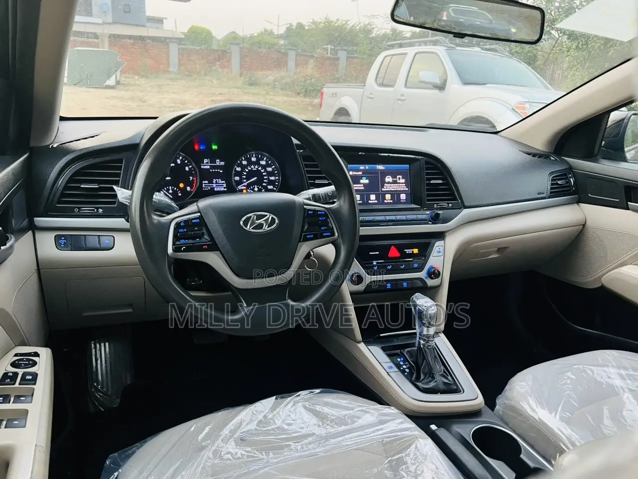Hyundai Elantra 2017 Black