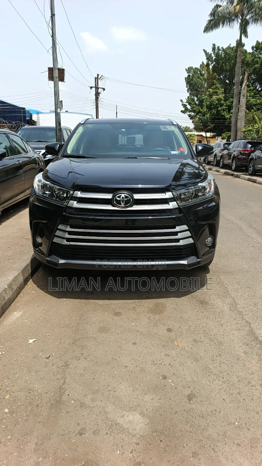 Toyota Highlander Limited 4x4 V6 (3.5L 6cyl 8A) 2018 Burgundy