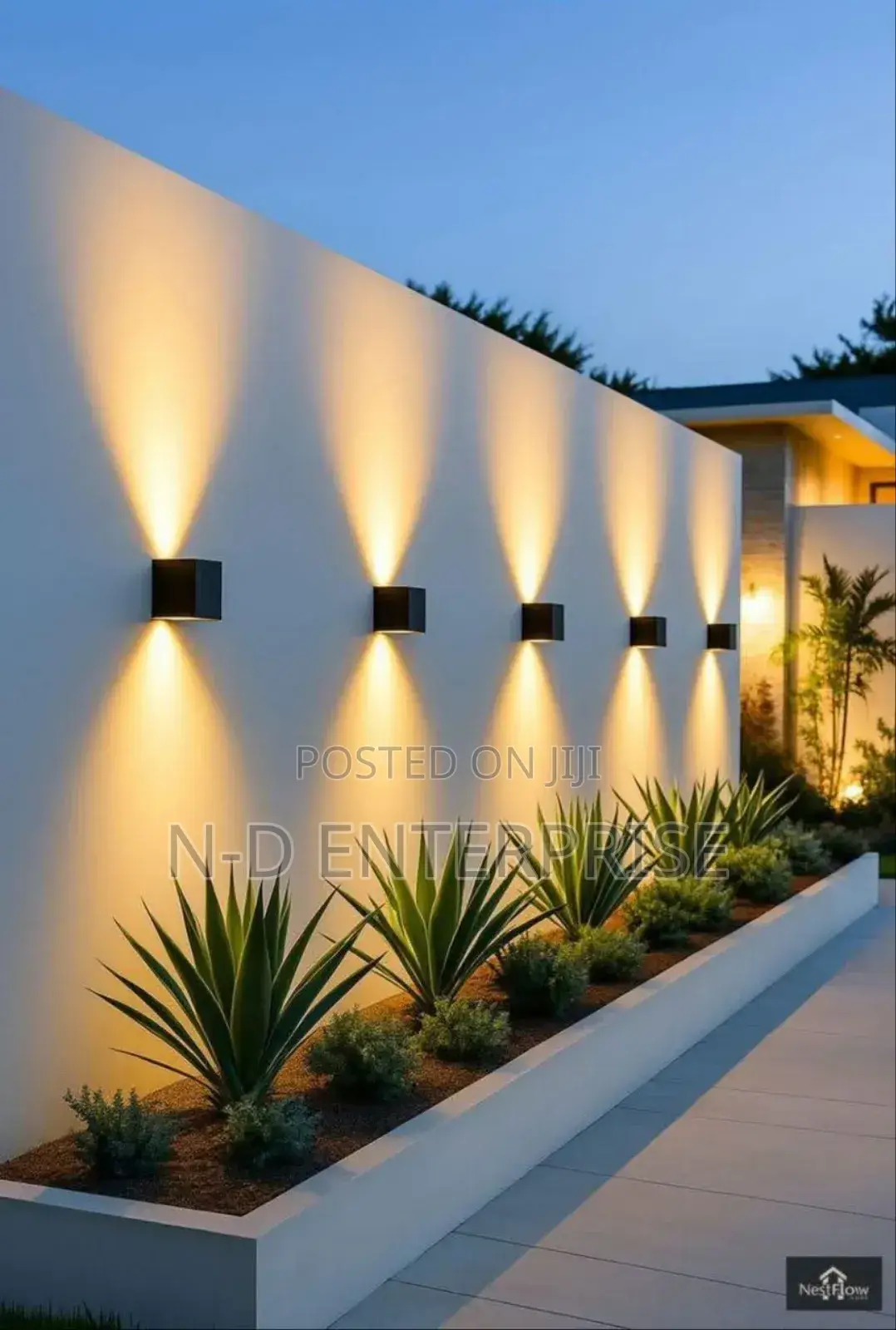 6watt Led Fence Light