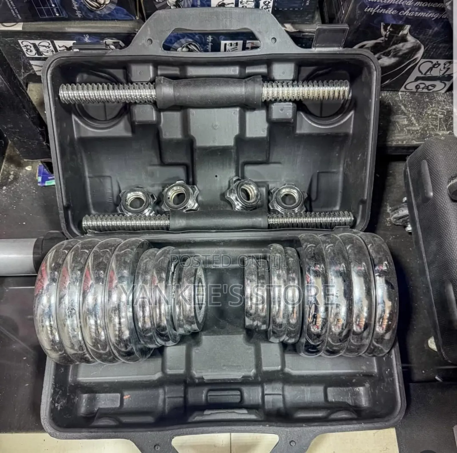 Imported 30kg Dumbbell Set