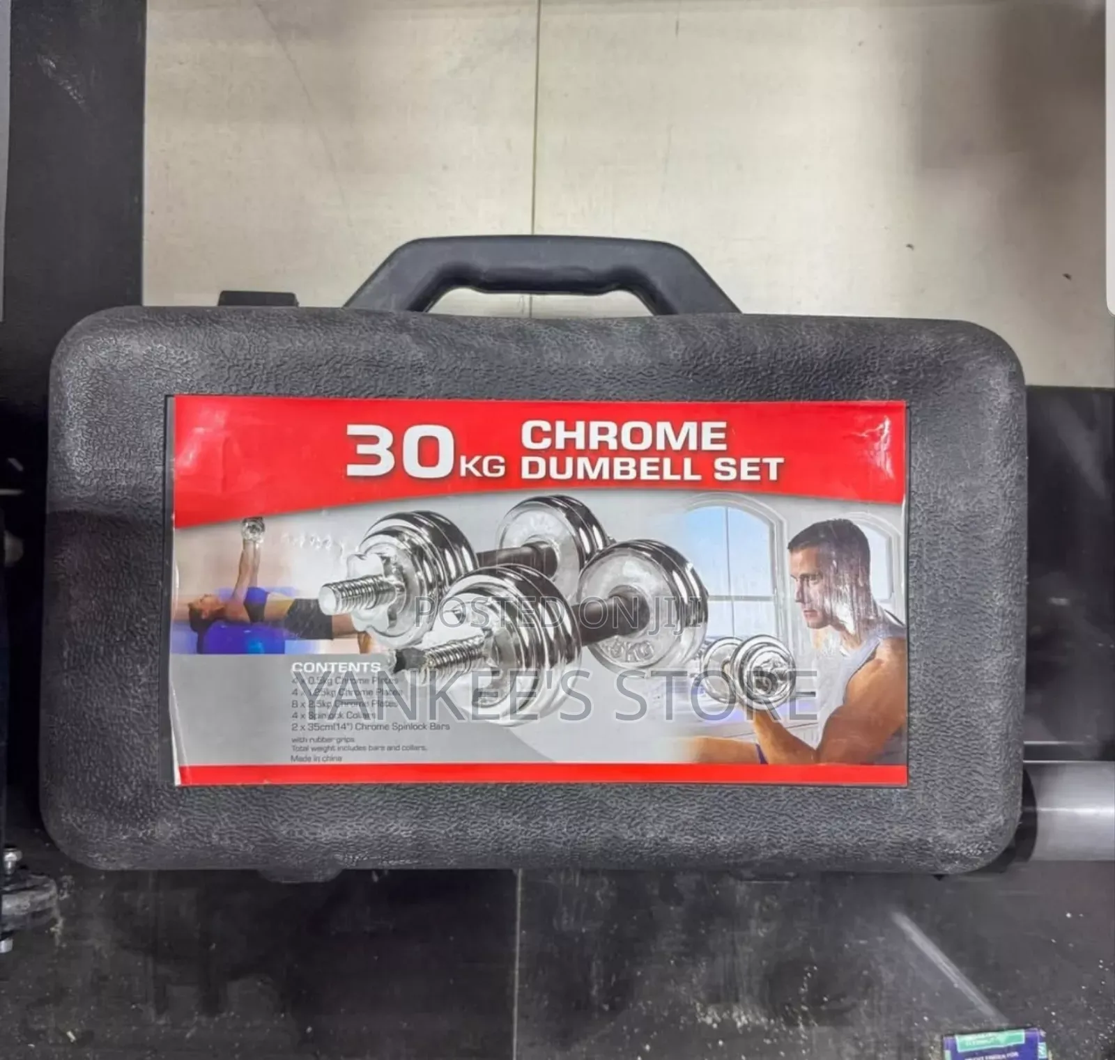 Imported 30kg Dumbbell Set