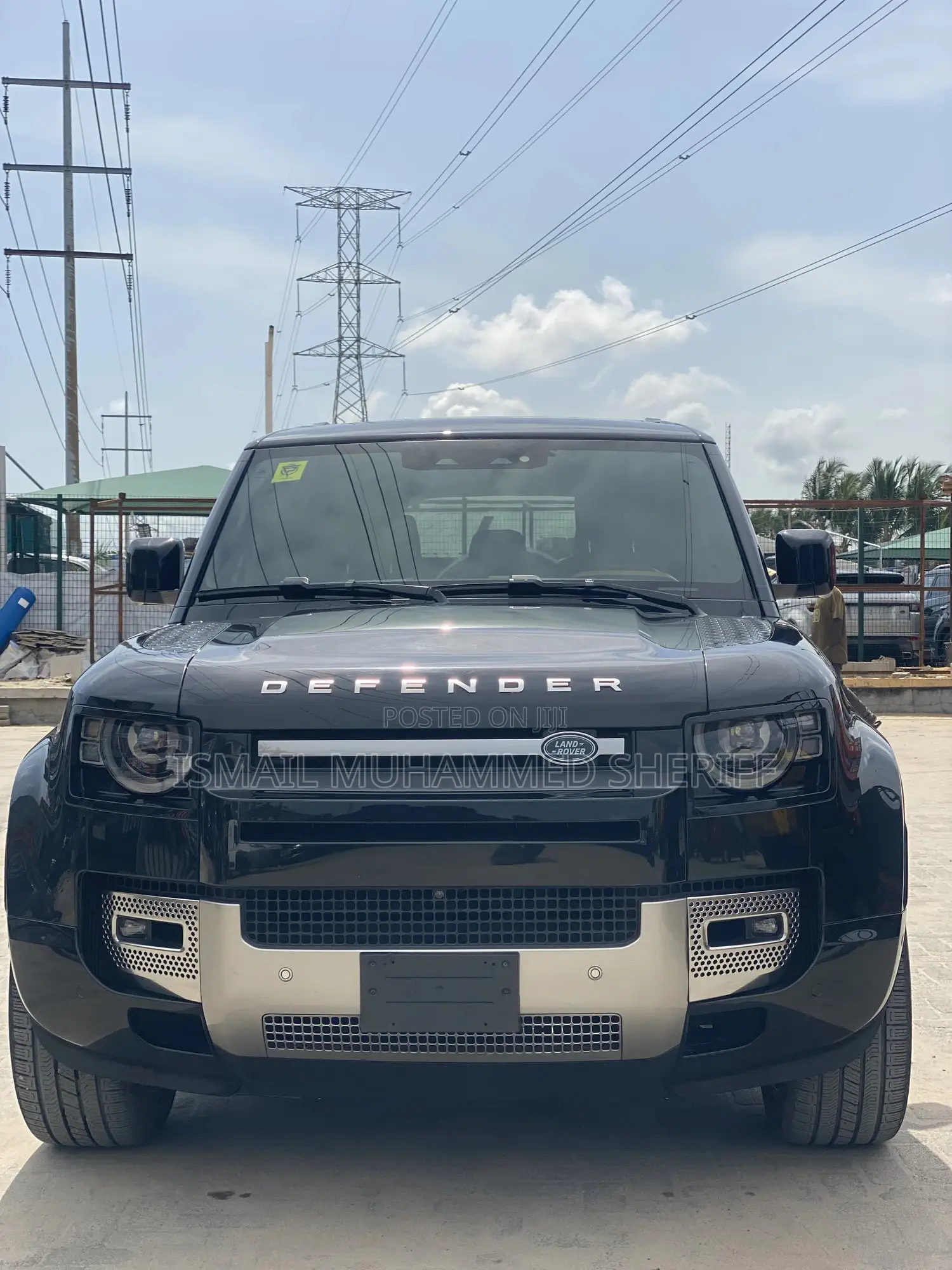 Rover Land 2023 Black