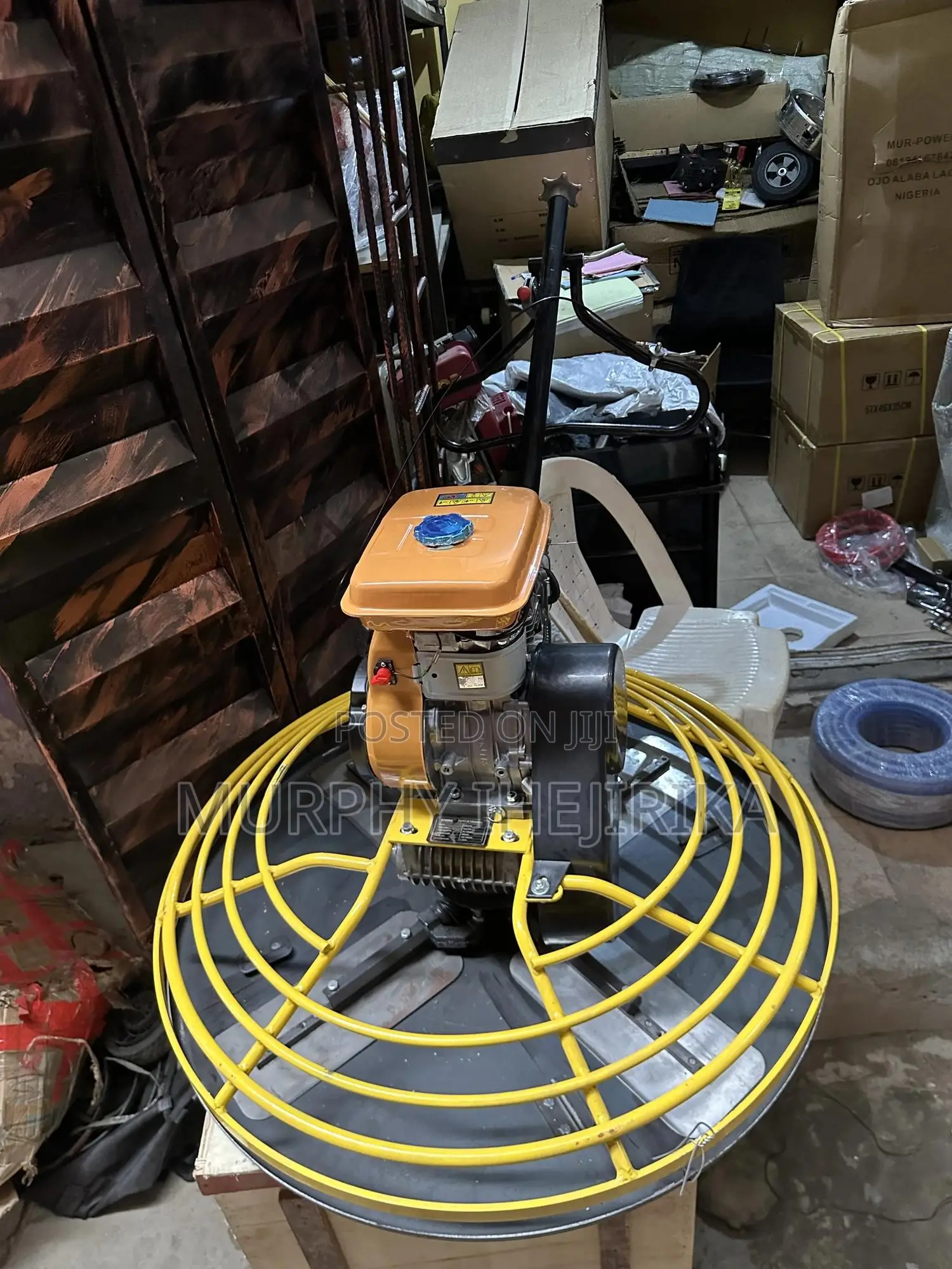 Powerful Power Trowel Machine