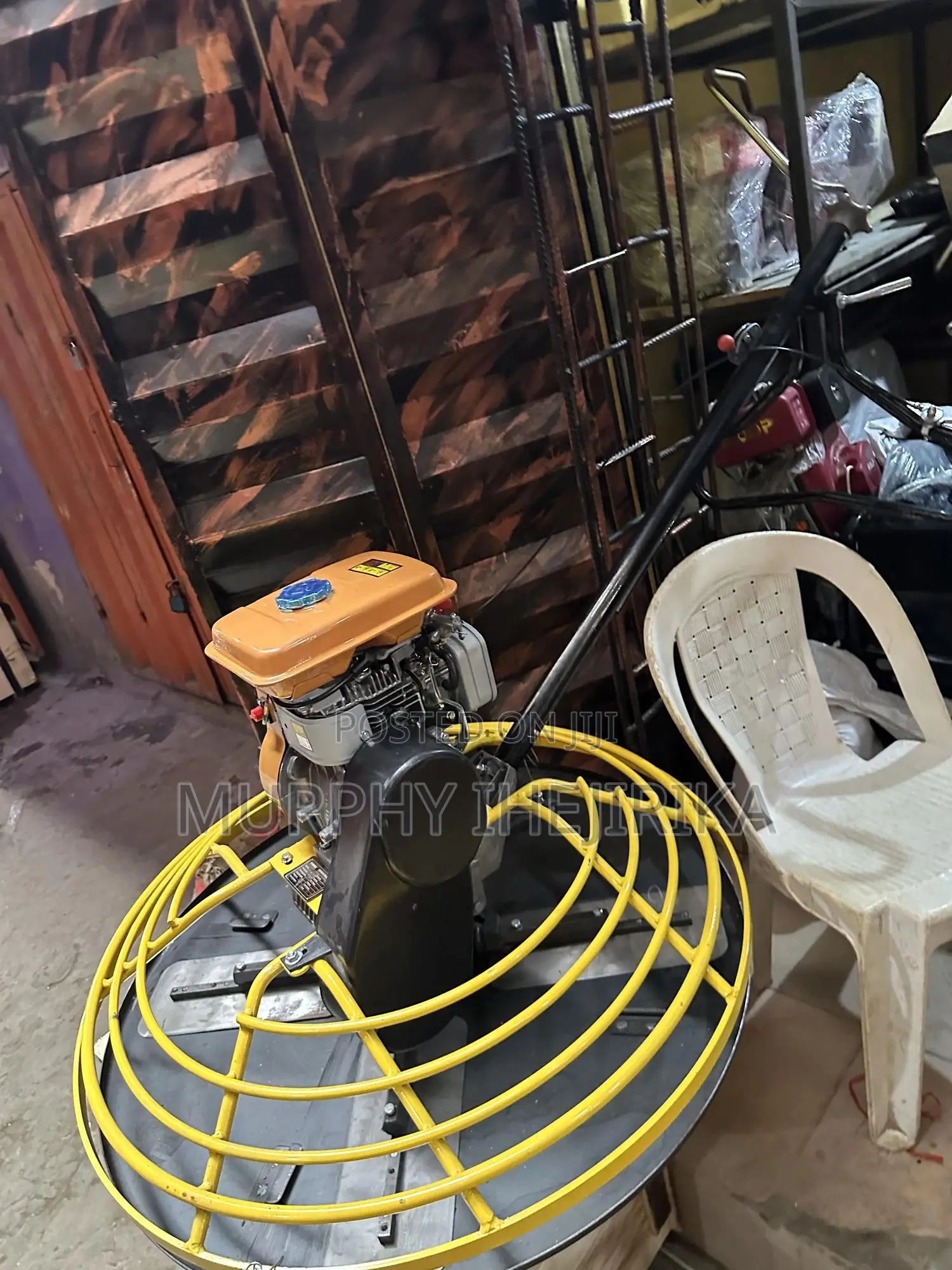 Powerful Power Trowel Machine