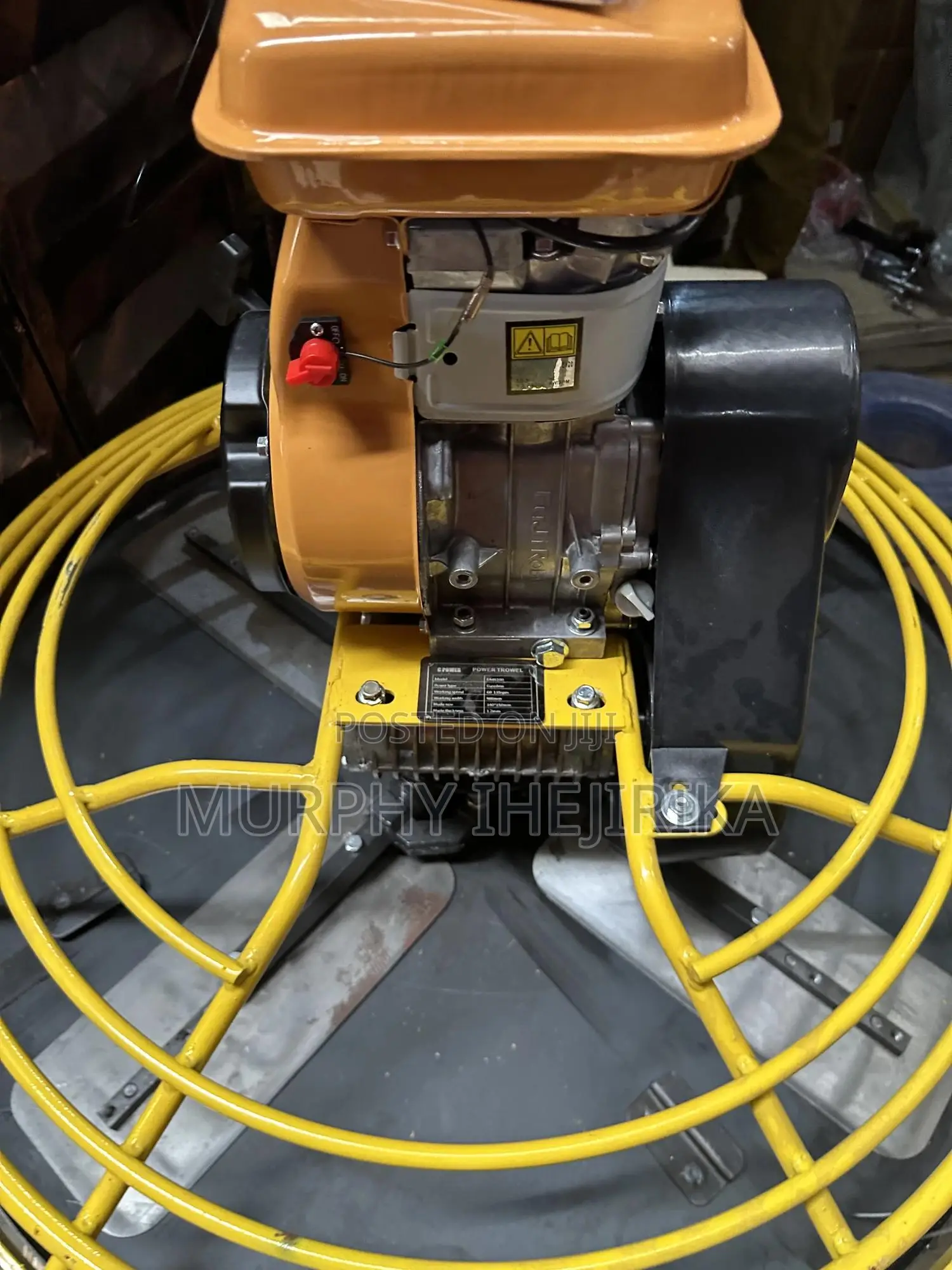 Powerful Power Trowel Machine