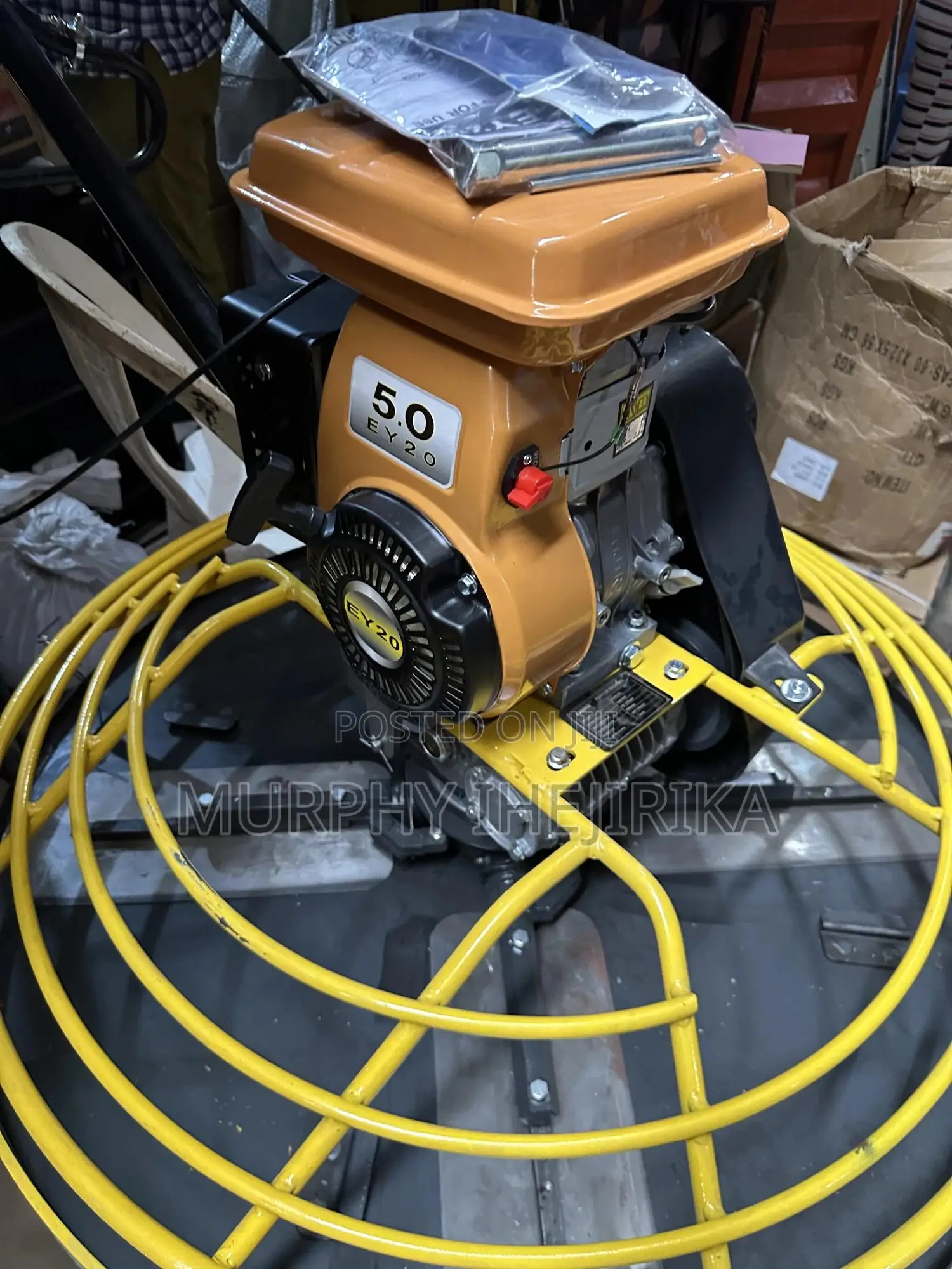 Powerful Power Trowel Machine
