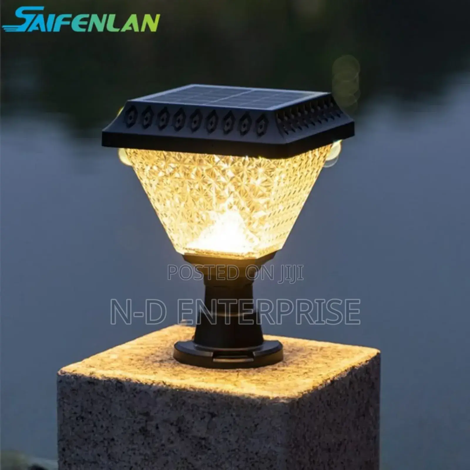 Solar Standing Lights