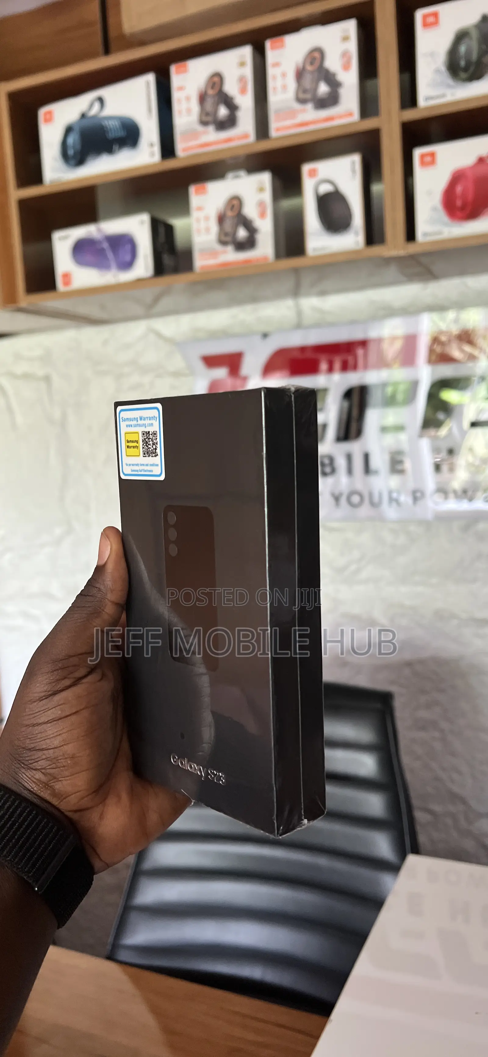 New Samsung Galaxy S23 256 GB Black