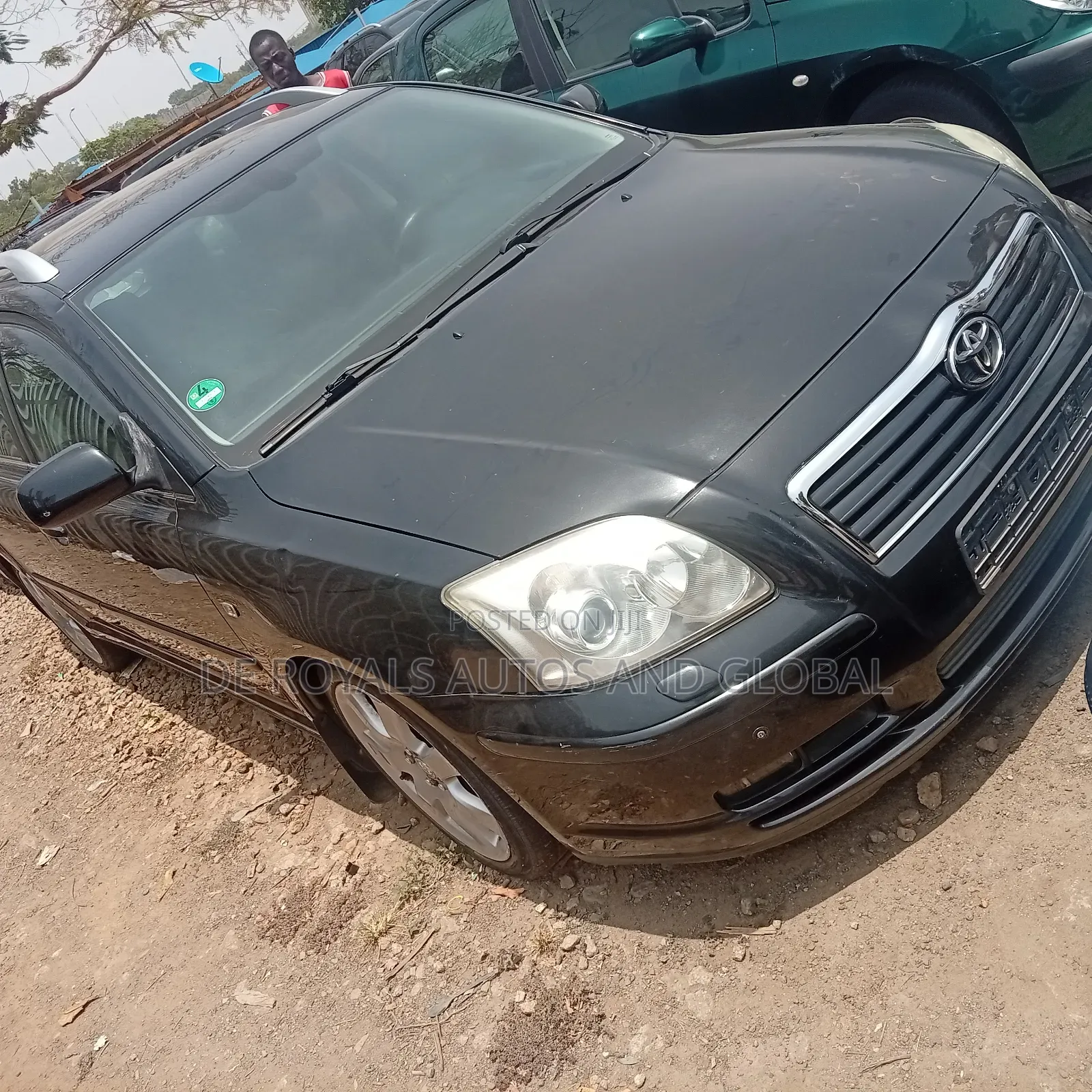 Toyota Avensis 2.0 Advanced Automatic 2011 Black