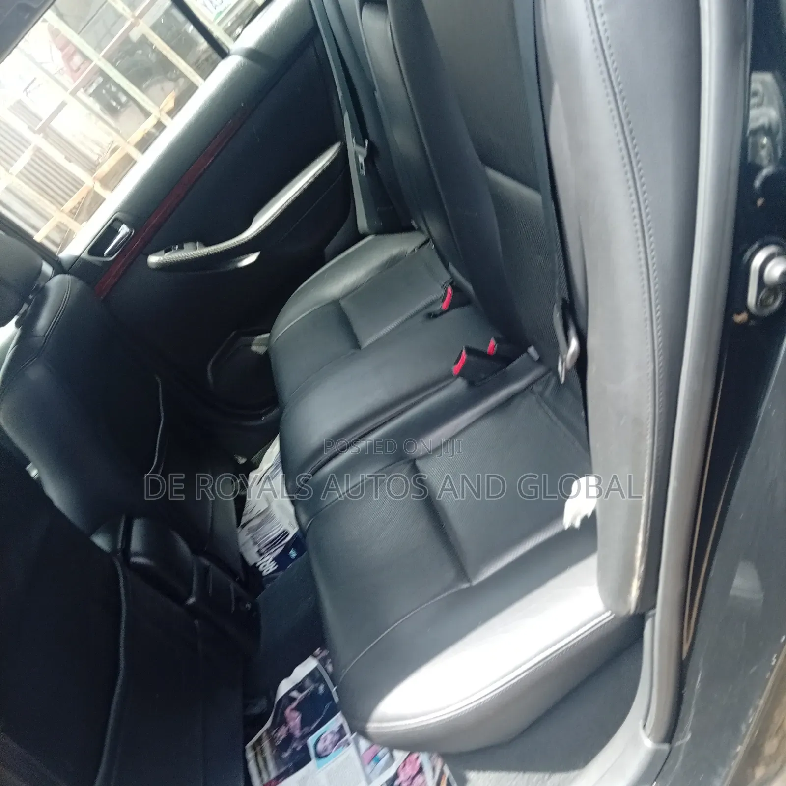 Toyota Avensis 2.0 Advanced Automatic 2011 Black
